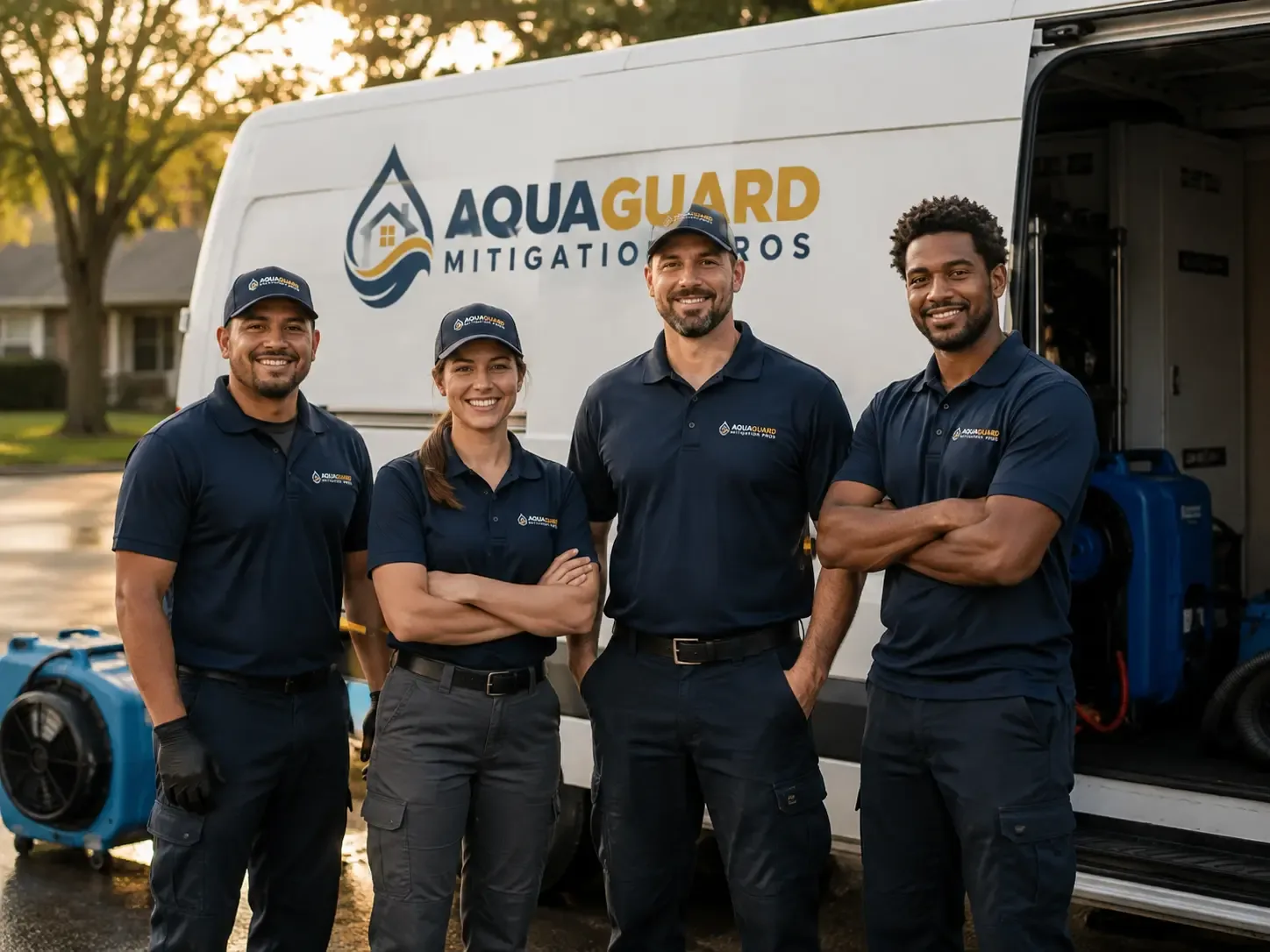 Water Damage Mitigation company in Downs, IL