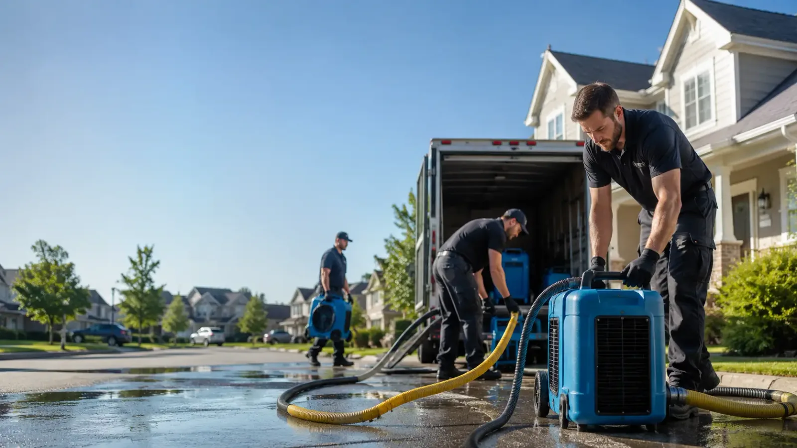 Water Damage Mitigation in Downs, IL